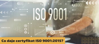 Co daje certyfikat ISO 9001:2015?